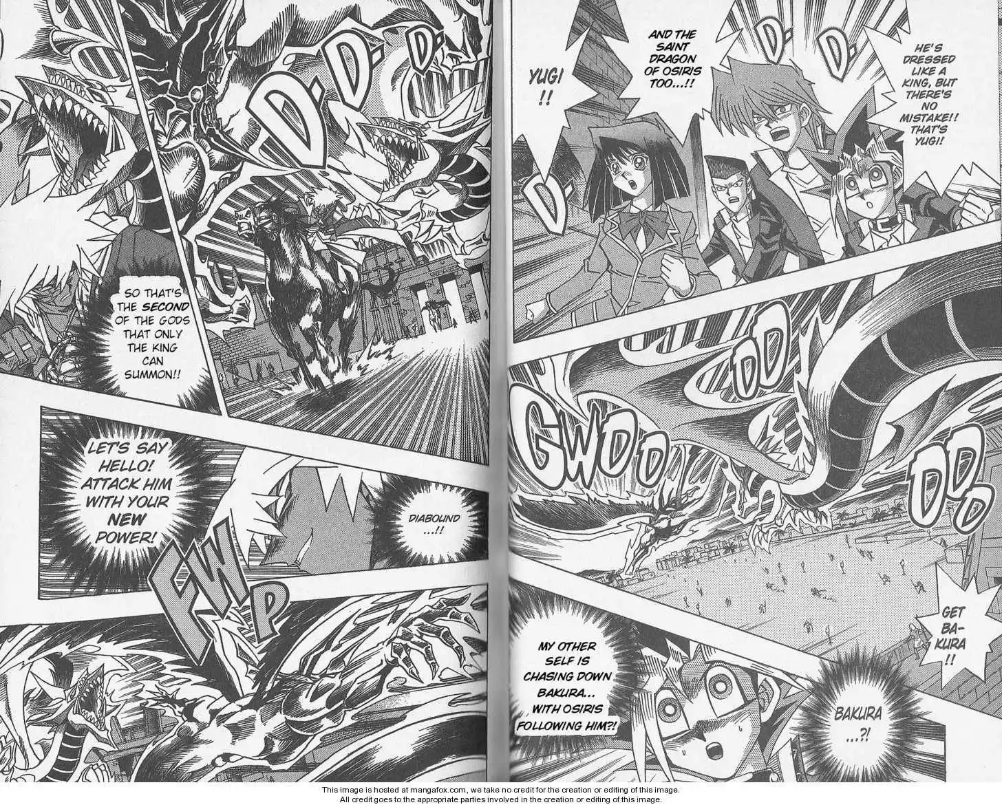 Yu-Gi-Oh! Millennium World Chapter 22 4